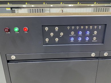 Планшетный УФ-принтер Universal E-2513 UV Ricoh GEN5/6 KM1024i/a