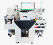  Станок для высечки этикеток Vorey AuraCut A6, 