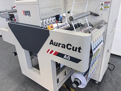 Станок для высечки этикеток Vorey AuraCut A6