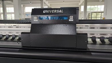 Рулонный уф принтер UNIVERSAL E-3212UV 1024A/1024i
