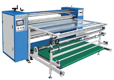 Каландровый термопресс Universal JC-26B 1821 Pro