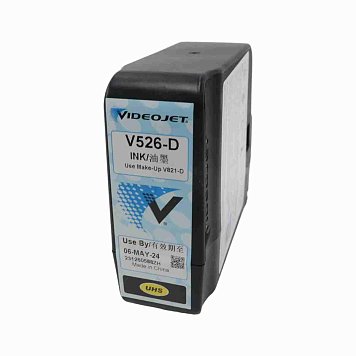 Оригинальные картридж Videojet V526-D с сольвентными чернилами