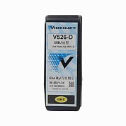  Оригинальные картридж Videojet V526-D с сольвентными чернилами, 