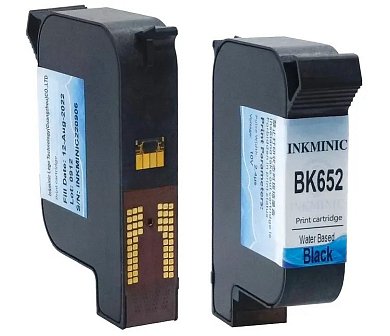 Картридж Domino TIJ-BK652 аналог, черный