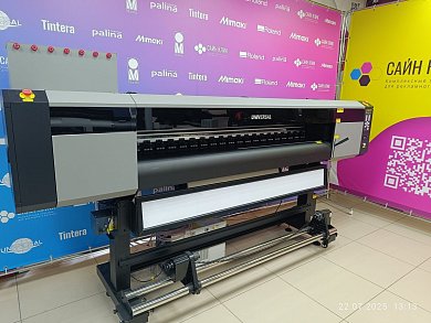 Рулонный УФ принтер UNIVERSAL K-1804, Epson I3200-U1*2/4 