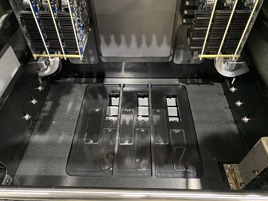 Планшетный УФ-принтер Universal E-2513 UV Ricoh GEN5/6 KM1024i/a