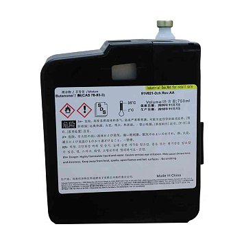 Оригинальный картридж Videojet V821-D с сольвентными чернилами