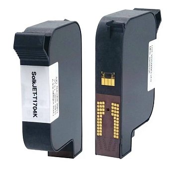 Оригинальный чернильный картридж HP SolkJET-T1704K