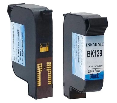 Картридж Domino TIJ-BK129 аналог, черный