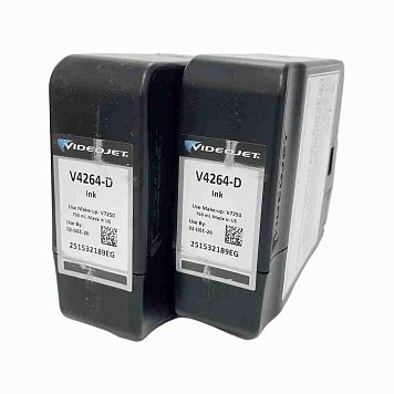 Оригинальный картридж Videojet V4264-D с сольвентными чернилами