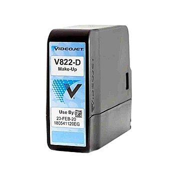 Оригинальный картридж Videojet V822-D с сольвентными чернилами