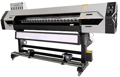 Рулонный уф-принтер UNIVERSAL K-1804 New, Epson i3200-U1*4 