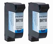  Картридж Domino TIJ-BK118 аналог, черный, 
