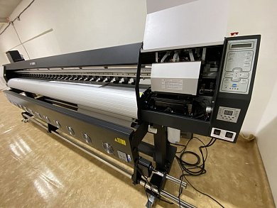 Экосольвентный принтер UNIVERSAL UD-32R2AT 3.2 m Epson2*I3200-E1_UD-32R8AA+ 3.2 m Epson 4*I3200-E1