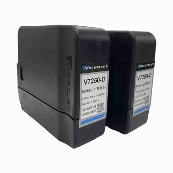 Оригинальный картридж Videojet V7250-D с сольвентными чернилами
