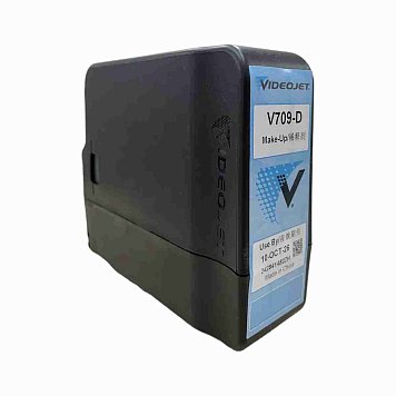 Оригинальный картридж Videojet V709-D с сольвентными чернилами