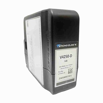 Оригинальный картридж Videojet V4250-D с сольвентными чернилами