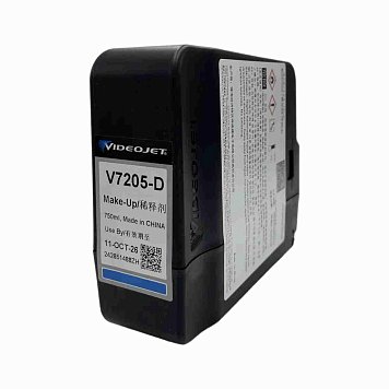 Оригинальный картридж Videojet V7205-D с сольвентными чернилами