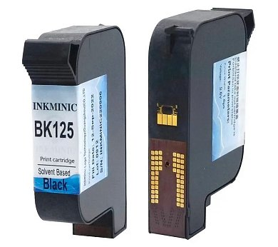 Картридж Domino TIJ-BK125 аналог, черный