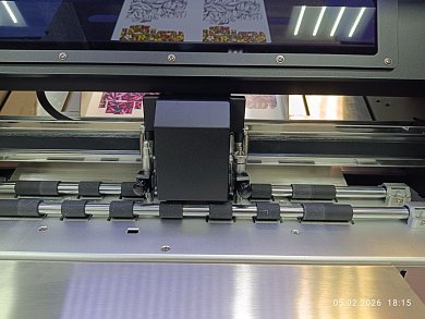 Режущий плоттер UNIVERSAL ZD 350 Ultra dual head