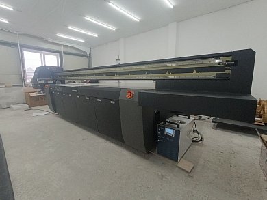 Плашетный уф принтер UNIVERSAL UV-3220 RICOH GEN5/KM 1024i series