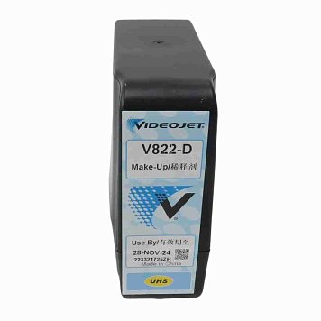 Оригинальный картридж Videojet V822-D с сольвентными чернилами