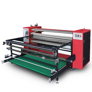 Каландровый термопресс Universal JC-26B 1821 Pro