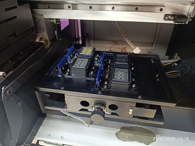 Рулонный УФ принтер UNIVERSAL K-1804, Epson I3200-U1*2/4 