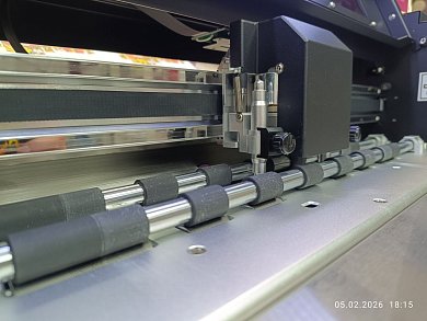 Режущий плоттер UNIVERSAL ZD 350 Ultra dual head