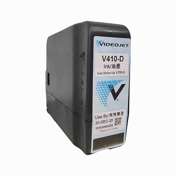 Оригинальный картридж Videojet V410-D с сольвентными чернилами