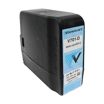 Оригинальные картридж Videojet V701-D с сольвентными чернилами