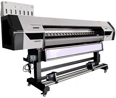 Рулонный уф-принтер UNIVERSAL K-1804 New, Epson i3200-U1*4 