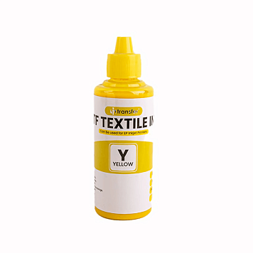 DTF чернила TEXTILE INK, 100 мл, желтый (yellow) цвет