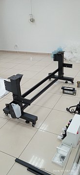 Рулонный УФ принтер UNIVERSAL K-1602UV, EPOSN I3200-U1*2