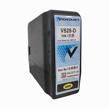 Оригинальный картридж Videojet V525-D с сольвентными чернилами