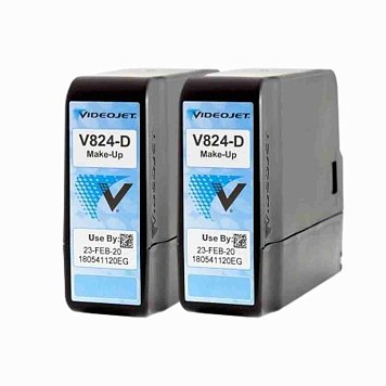 Оригинальный картридж Videojet V824-D с сольвентными чернилами