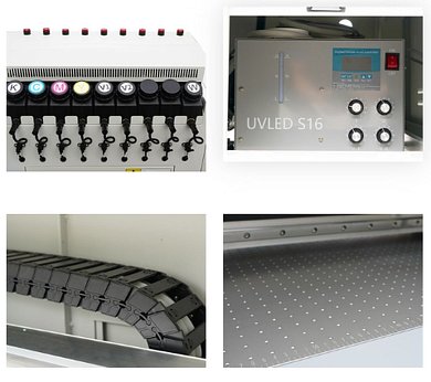 УФ-принтер UNIVERSAL UV-9060-4 PRO Epson i3200-U1
