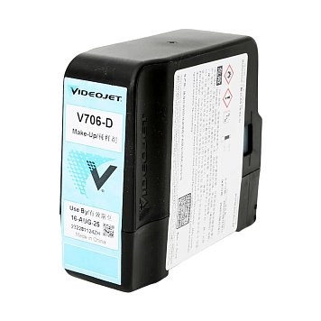 Оригинальный картридж Videojet V706-D с сольвентными чернилами
