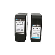  Оригинальный картридж Videojet V7206-D с сольвентными чернилами, 