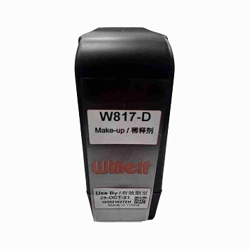 Оригинальные картридж Willett W817-D с сольвентными чернилами