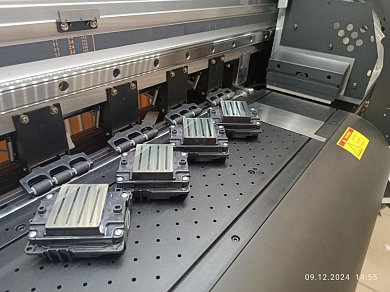 Комплекс для DTF печати UNIVERSAL K-6204 принтер 60см_сушка-конвейер 60см, i3200*4шт, Flexi