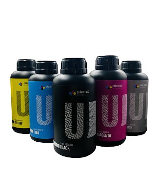 УФ чернила Tintera U-series UV, цвет желтый YELLOW, 1 литр