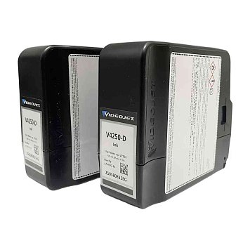 Оригинальный картридж Videojet V4250-D с сольвентными чернилами