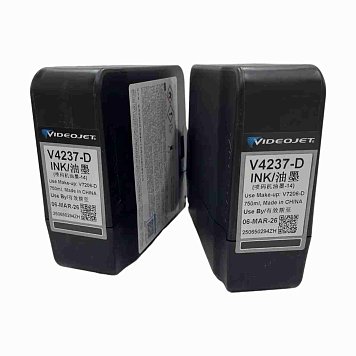 Оригинальный картридж Videojet V4237-D с сольвентными чернилами
