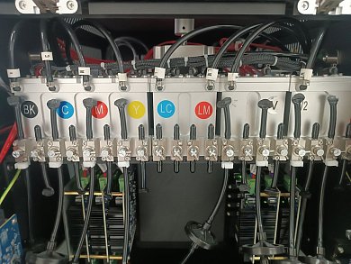 Плашетный уф принтер UNIVERSAL UV-3220 RICOH GEN5/KM 1024i series