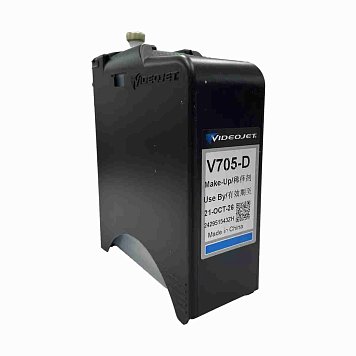 Оригинальный картридж Videojet V705-D с сольвентными чернилами