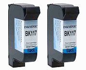  Картридж Domino TIJ-BK117 аналог, черный, 