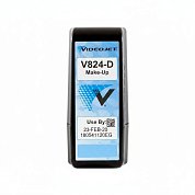  Оригинальный картридж Videojet V824-D с сольвентными чернилами, 