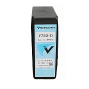 Оригинальный картридж Videojet V720-D с сольвентными чернилами, 