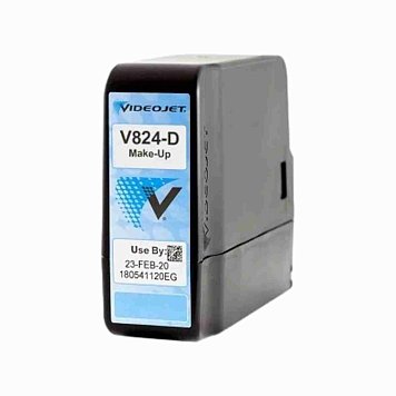 Оригинальный картридж Videojet V824-D с сольвентными чернилами